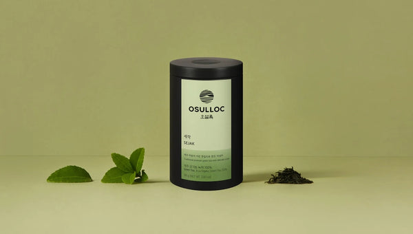 OSULLOC Sejak Green Tea 80g (Loose Leaf Green Tea) from Korea