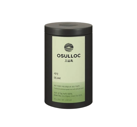 OSULLOC Sejak Green Tea 80g (Loose Leaf Green Tea) from Korea