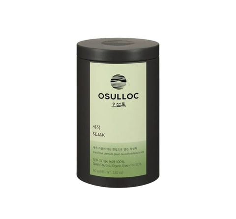 OSULLOC Sejak Green Tea 80g (Loose Leaf Green Tea) from Korea