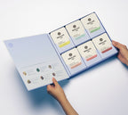 [Caffeine Free] OSULLOC Tea Edition Herb Garden Gift Set (6 Flavors x 4 Tea Bags) from Korea
