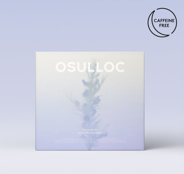 [Caffeine Free] OSULLOC Tea Edition Herb Garden Gift Set (6 Flavors x 4 Tea Bags) from Korea