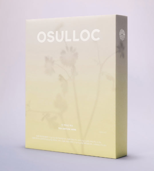 OSULLOC Tea Edition Herb Gift Set, 16 Tea Bags(4 Flavors X 4EA) from Korea by OSULLOC