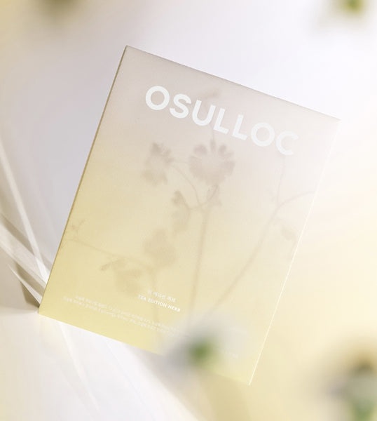OSULLOC Tea Edition Herb Gift Set, 16 Tea Bags(4 Flavors X 4EA) from Korea by OSULLOC