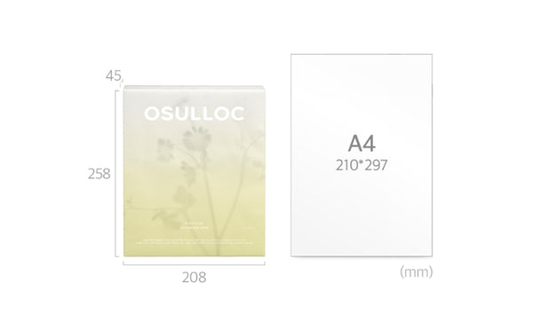 OSULLOC Tea Edition Herb Gift Set, 16 Tea Bags(4 Flavors X 4EA) from Korea by OSULLOC