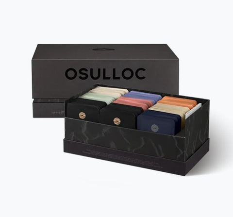 OSULLOC Tea Edition Heritage 9 types Gift Set, 63 packs (9flavors x 7ea), from Jeju from Korea_KT