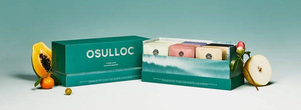 OSULLOC Tea Edition Signature 6 types Gift Set, 42 packs( 6flavors x 7ea), from Jeju from Korea_KT
