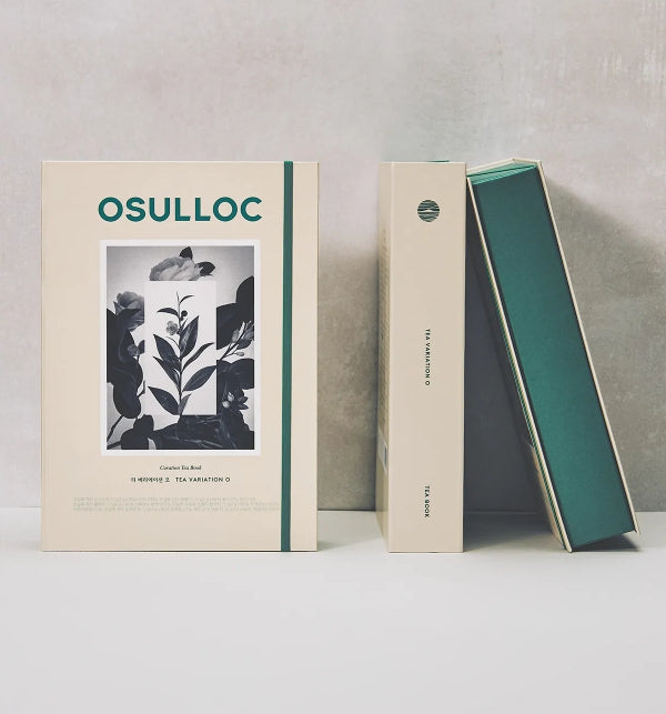 OSULLOC Tea Variation O Gift Set, 36ea ( 6 Flavors X 6 Ea), from Korea by OSULLOC