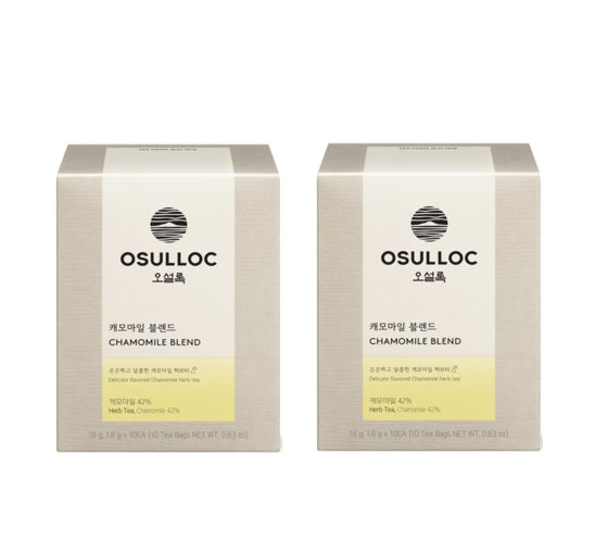 OSULLOC Milky Oolong Tea, 1 קופסה 10ea, מ-Korea_KT