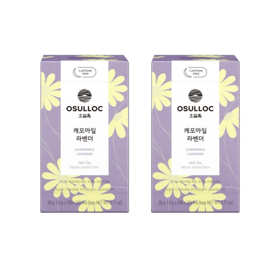 OSULLOC Milky Oolong Tea, 1 קופסה 10ea, מ-Korea_KT