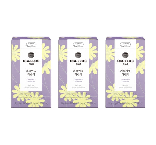 OSULLOC Milky Oolong Tea, 1 קופסה 10ea, מ-Korea_KT