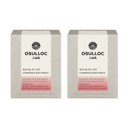OSULLOC Rooibos Moonlight, 1 קופסה 20ea, מ-Korea_KT