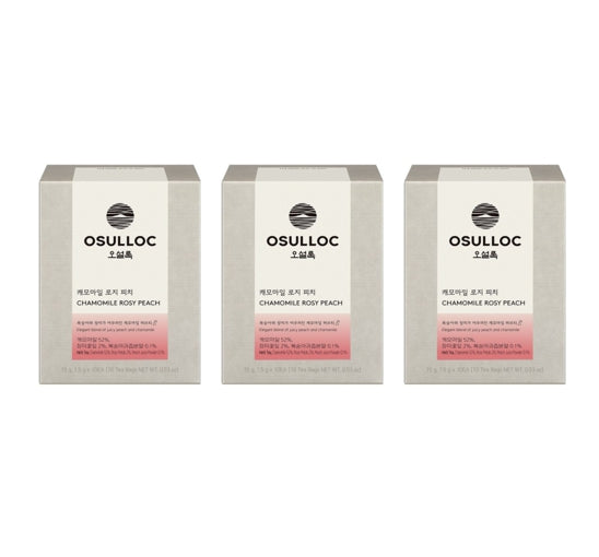 OSULLOC Rooibos Moonlight, 1 קופסה 20ea, מ-Korea_KT