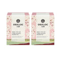 2 x OSULLOC Cherry Blossom Blended Tea, 10 Pyramid Tea Bags