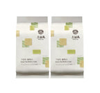 2 x OSULLOC Green Tea Wafers Cube(Cookies) 100g from Korea