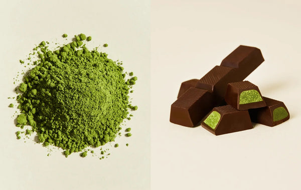 2 x OSULLOC Jeju Green Tea Chocolate Bar 120g(3ea x 40g) from Korea