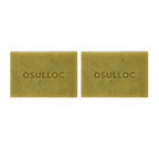 2 x OSULLOC Jeju Green Tea Cleansing Bar from Korea
