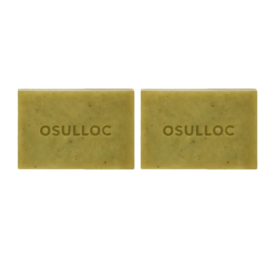 OSULLOC Jeju Bar Cleansing Tea Green, מבית Korea_KT