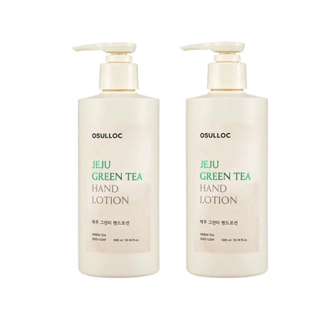 OSULLOC Jeju Grüntee Handlotion 300ml, aus Korea_KT