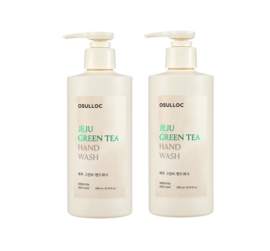 OSULLOC Jeju Grüntee Handseife 300ml, aus Korea_KT