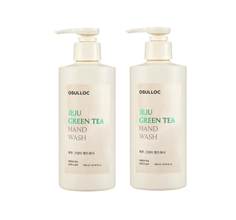 OSULLOC Jeju Grüntee Handseife 300ml, aus Korea_KT