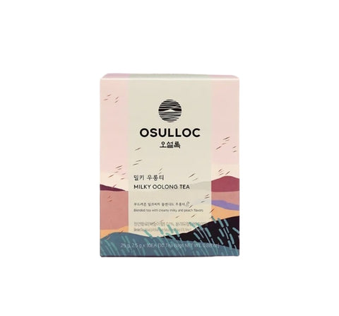 OSULLOC Milky Oolong Tea, 1 Box 10 Tea Bags, from Korea by OSULLOC