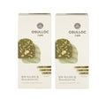 2 x OSULLOC Matcha Biscotti Chip 100g - Premium Green Tea Biscotti Snack from Korea