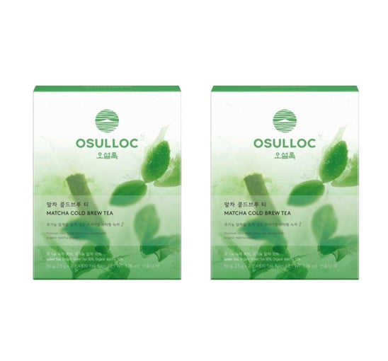 OSULLOC Milky Oolong Tea, 1 קופסה 10ea, מ-Korea_KT