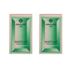 2 x OSULLOC Matcha Plus Collagen, 10 Sticks from Korea