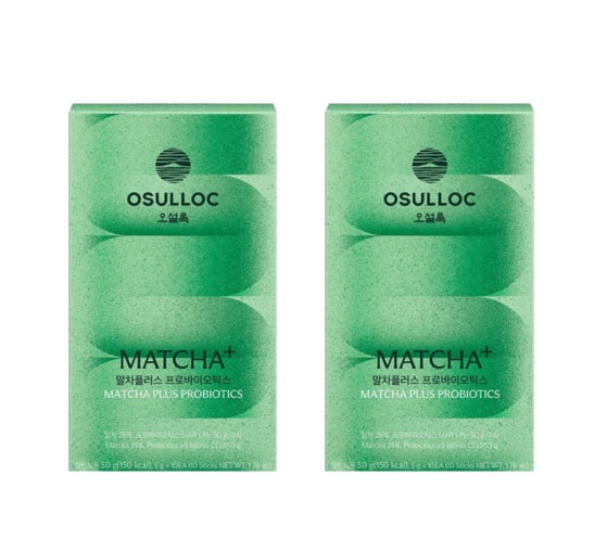 OSULLOC Milky Oolong Tea, 1 קופסה 10ea, מ-Korea_KT
