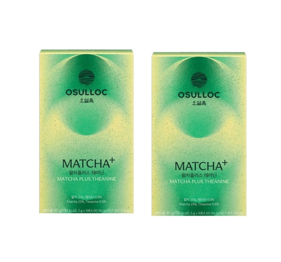 OSULLOC Milky Oolong Tea, 1 קופסה 10ea, מ-Korea_KT