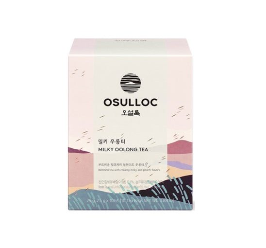 OSULLOC Milky Oolong Tea, 1 קופסה 10ea, מ-Korea_KT