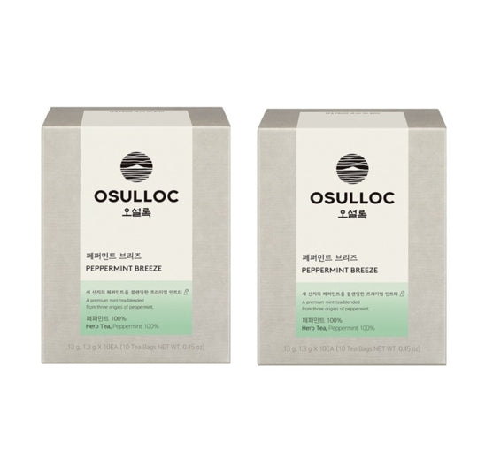 OSULLOC Milky Oolong Tea, 1 קופסה 10ea, מ-Korea_KT