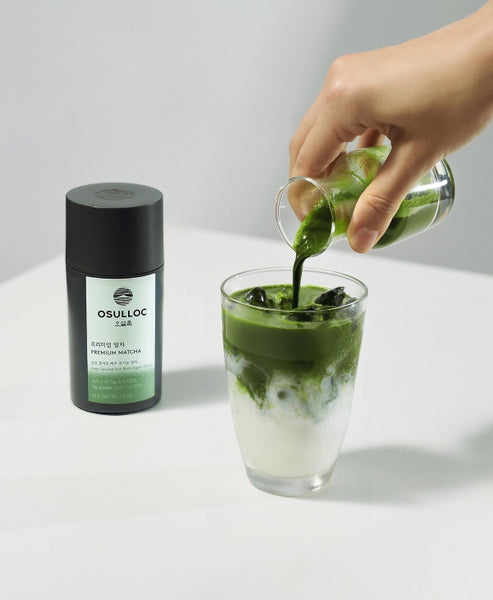 OSULLOC Premium Matcha, 1 Packung 40g, aus Korea_KT
