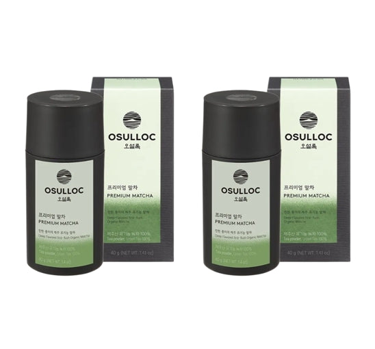 OSULLOC Premium Matcha, 1 Packung 40g, aus Korea_KT