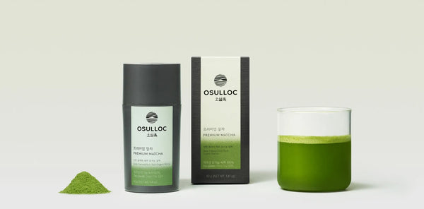 OSULLOC Premium Matcha, 1 Packung 40g, aus Korea_KT