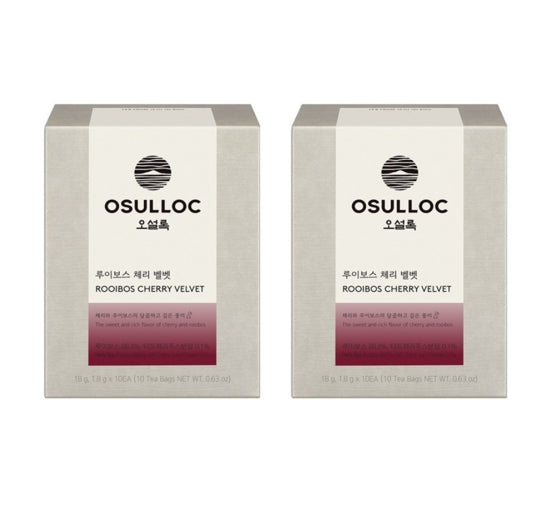 OSULLOC Milky Oolong Tea, 1 קופסה 10ea, מ-Korea_KT