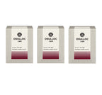 3 x OSULLOC Rooibos Cherry Velvet, 10 Pyramid Tea Bags from Korea