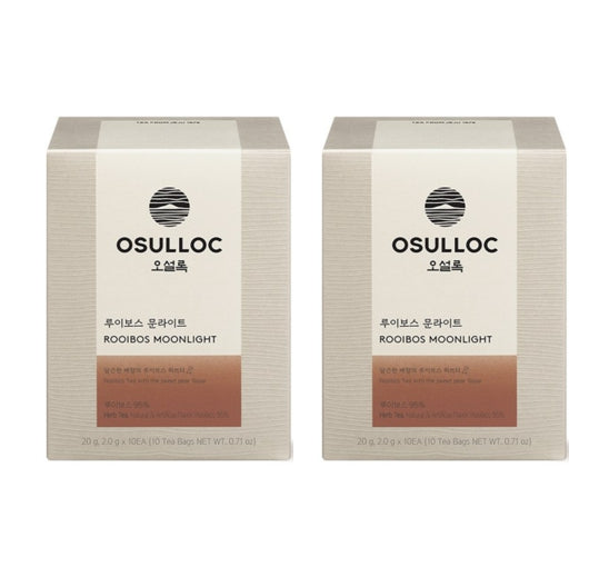 OSULLOC Rooibos Moonlight, 1 קופסה 20ea, מ-Korea_KT