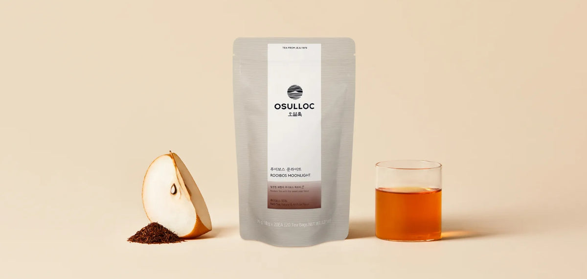 OSULLOC Rooibos Moonlight, 1 Pouch 20 Tea Bags, from Korea_KT by OSULLOC