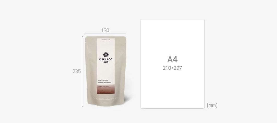 OSULLOC Rooibos Moonlight, 1 Pouch 20 Tea Bags, from Korea_KT by OSULLOC