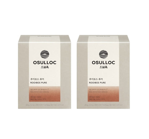 OSULLOC Rooibos Pur, 1 Box 10 Stück, aus Korea_KT