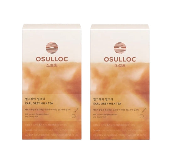 OSULLOC Samdayeon Original Milchtee, 1 Box 10 Sticks, aus Korea_KT