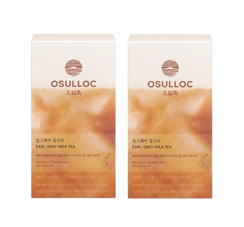 OSULLOC Samdayeon Original Milchtee, 1 Box 10 Sticks, aus Korea_KT