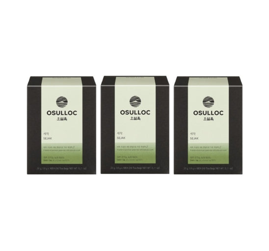 3 X OSULLOC Sejak, 1 Box 10ea from Korea by OSULLOC