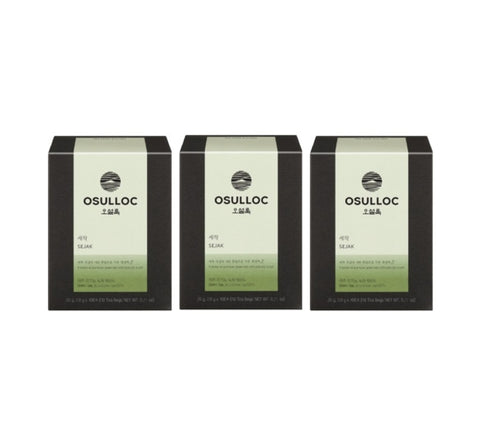 3 X OSULLOC Sejak, 1 Box 10ea from Korea by OSULLOC
