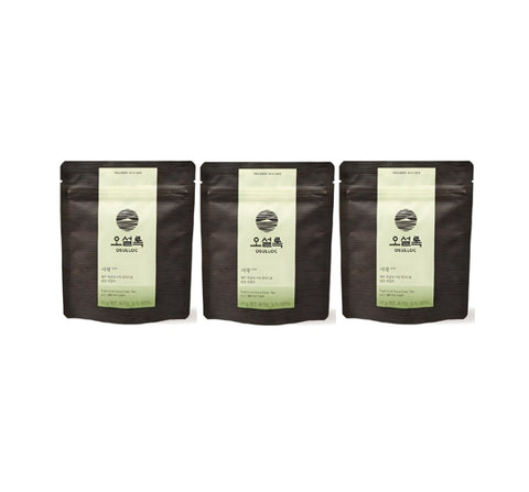 3 X OSULLOC Sejak Green Tea, 1 Pouch 40g (Leaf Tea, Green tea) from Korea by OSULLOC