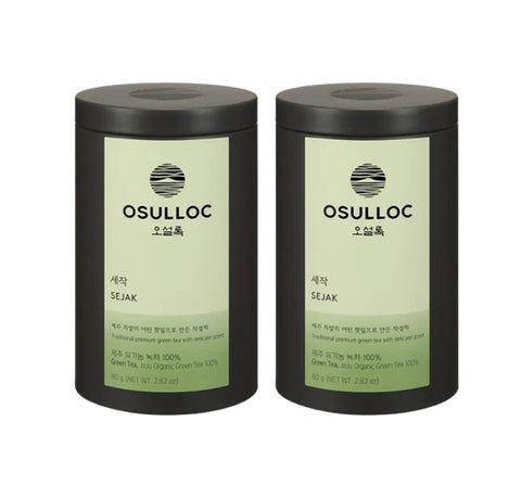 OSULLOC Sejak Grüner Tee, 1 Packung 80g (Blatttee, Grüner Tee) aus Korea_KT