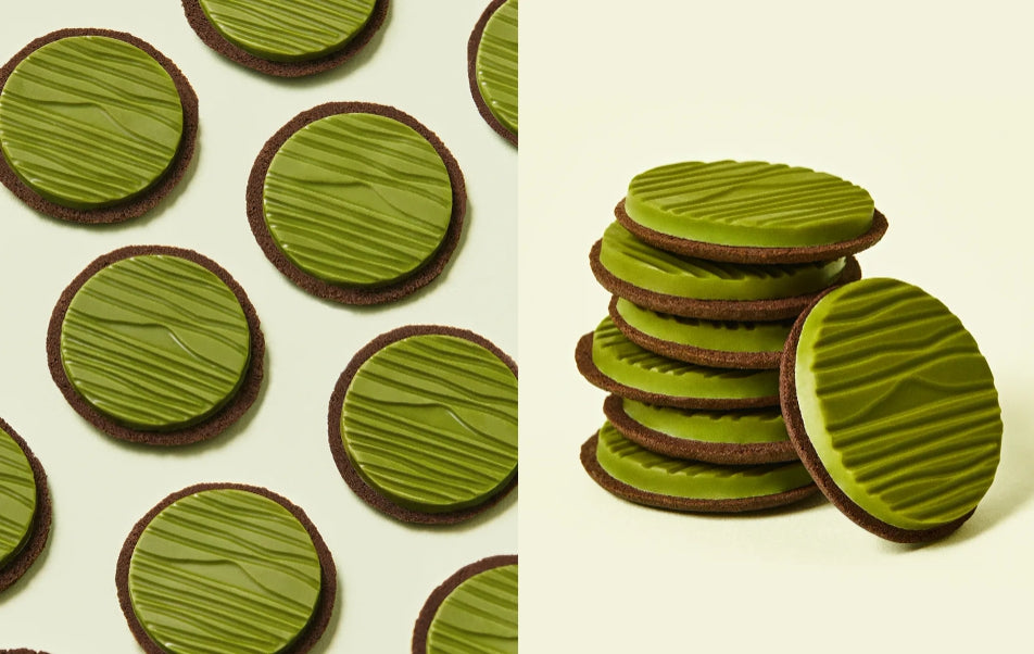 2 x OSULLOC Signature Biscuit, 10 pieces from Korea