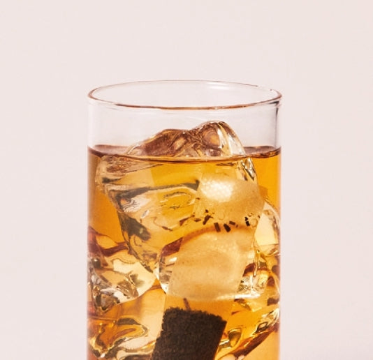 OSULLOC Sunset Peach Cold Brew Tea, 1 Box 20 Tea Bags, from Korea by OSULLOC