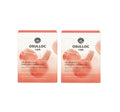 2 x OSULLOC Sunset Peach Cold Brew Tea, 20 Tea Bags from Korea